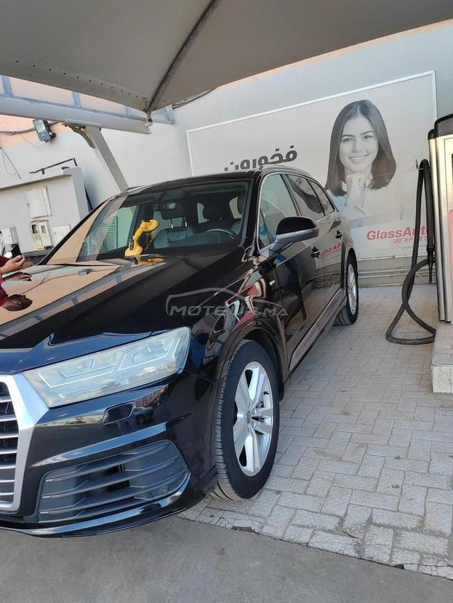 Audi Q7 Diesel Automatique 2016 à Marrakech