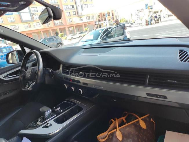 Audi Q7 Diesel Automatique 2016 à Marrakech