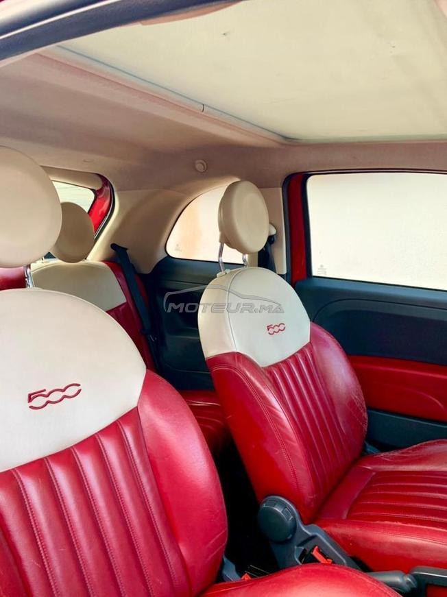 fiat 500 automatique 