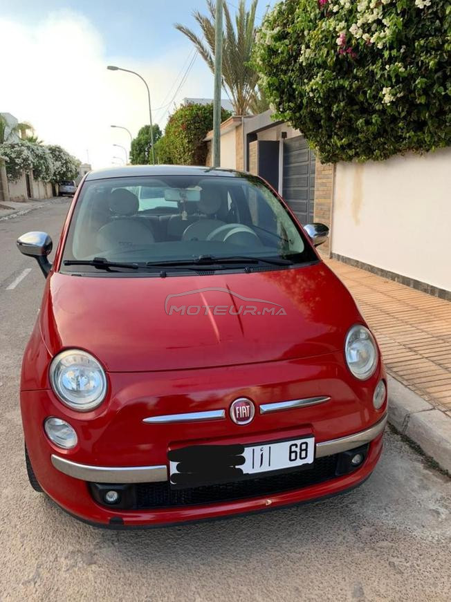 fiat 500 automatique 