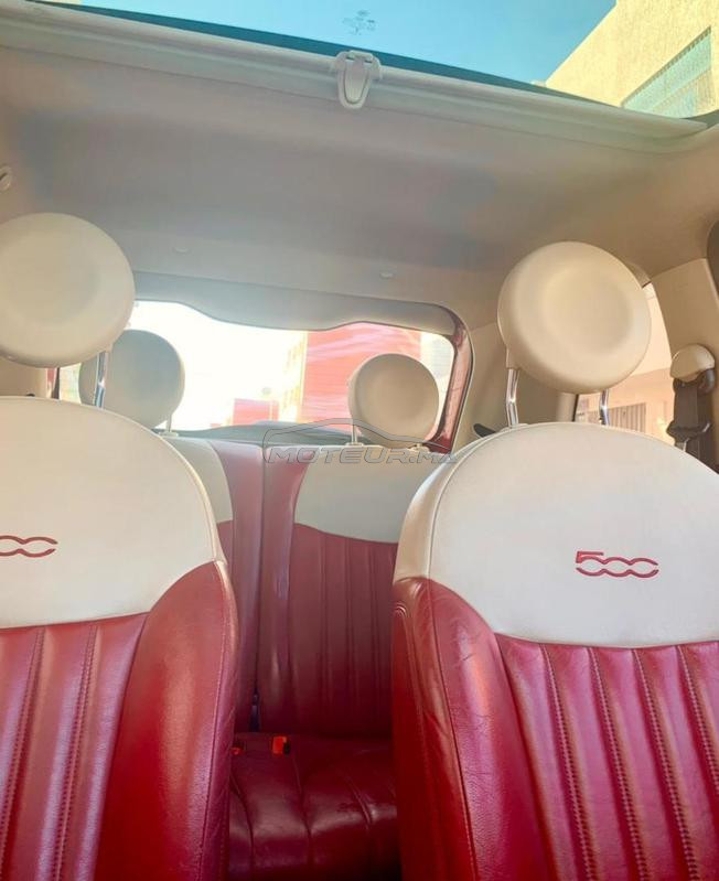fiat 500 automatique 