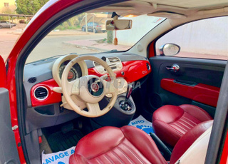 Fiat 500 automatique