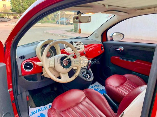 fiat 500 automatique 