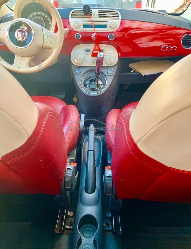 fiat 500 automatique 
