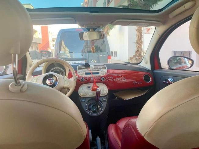 fiat 500 automatique 