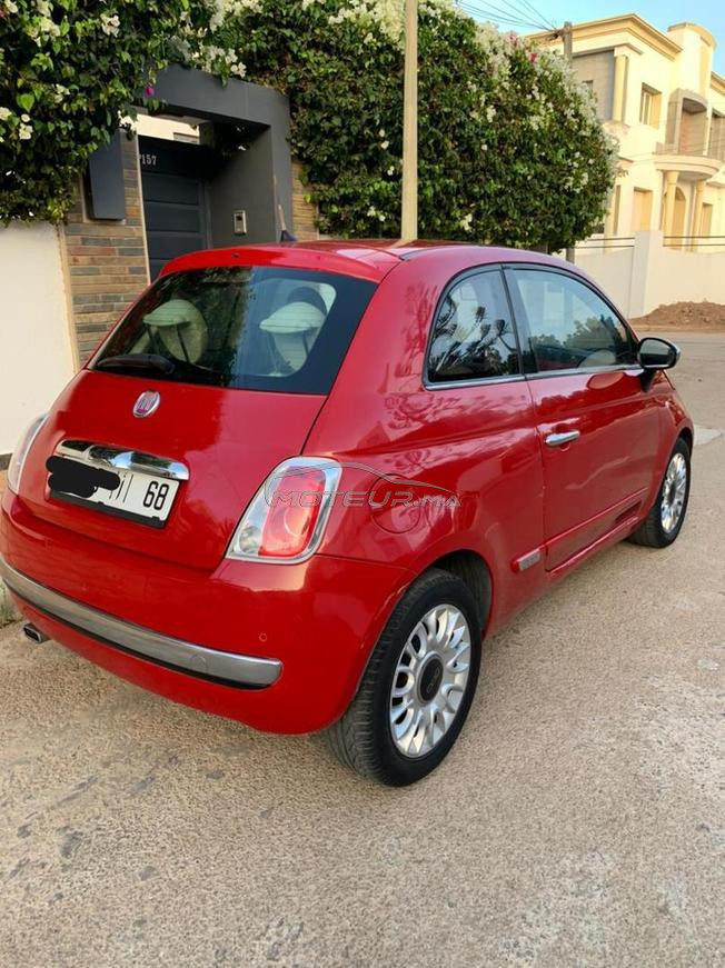fiat 500 automatique 