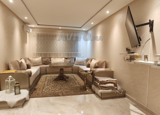 Joli Appartement meublé à louer sur El Kettani