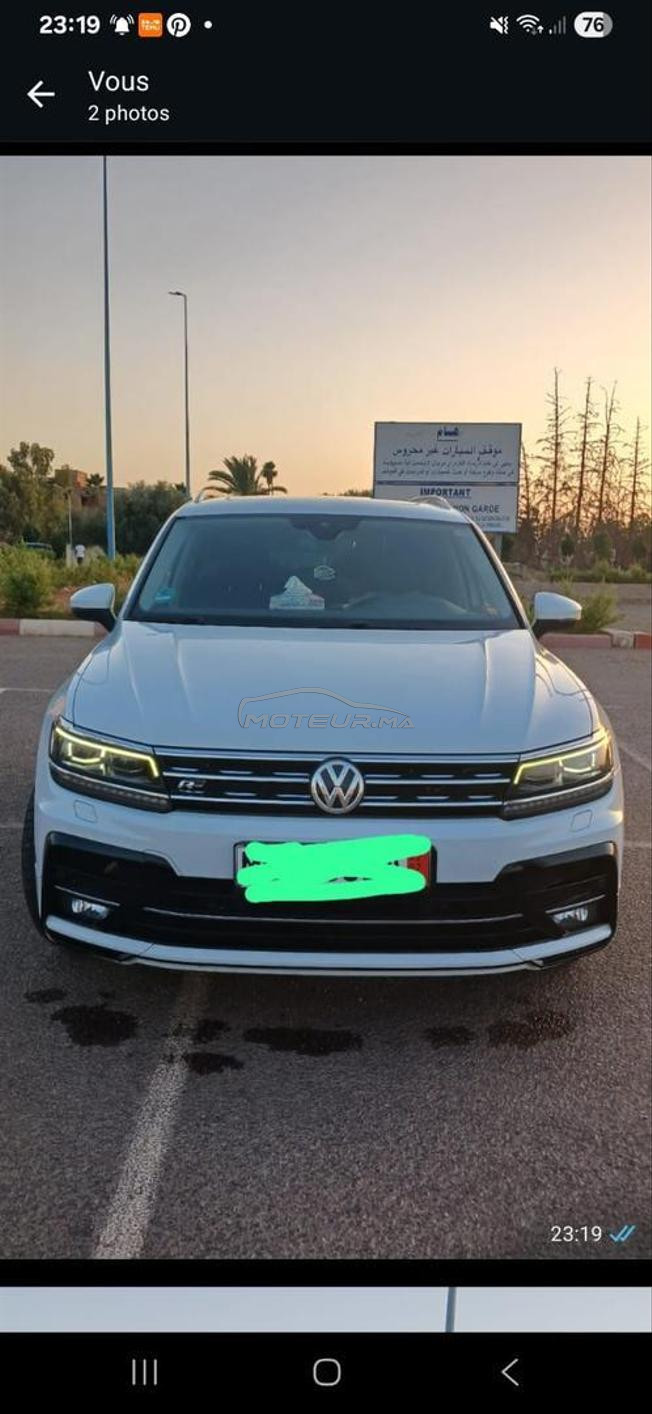 Volkswagen Tiguan Diesel Automatique 2019