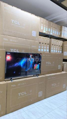 Tcl Smart tv 43 Qled 4k Uhd Google tv Dolby-43P7K - 2