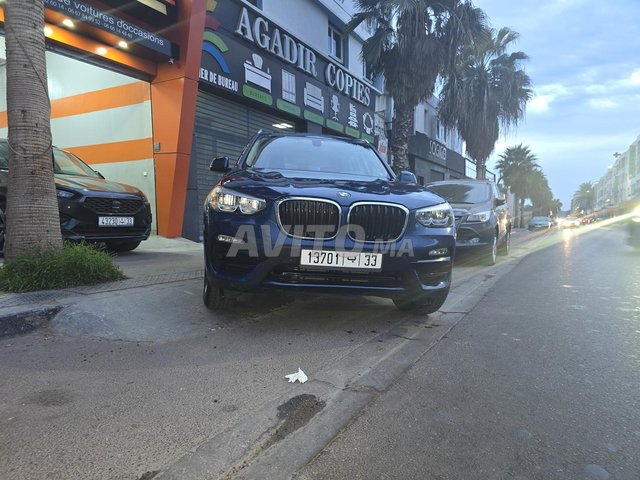 BMW X3 tout option première main