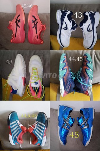 أحذية رياضية للتنس