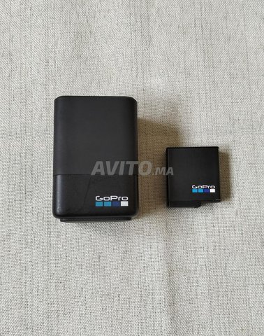 Chargeur et Batterie Go Pro 5 6 7 8