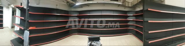 Rayonnage super marché رفوف السوبر ماركت N M