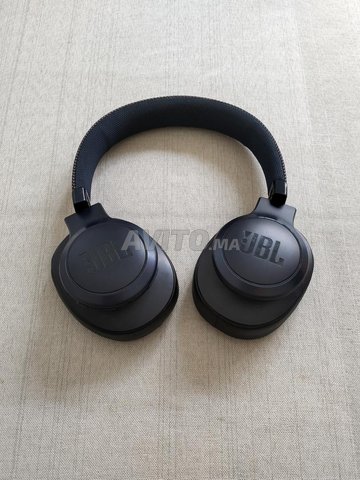 سماعة رأس JBL Live 500BT الأصلية تعمل بشكل جيد جدًا ✓