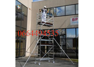 إعلان تجاري السقالات Échafaudage