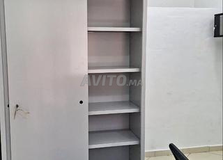 خزانة معدنية متينة | Armoire métallique robuste