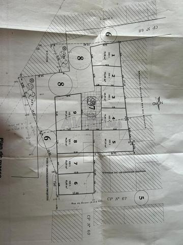Lotissement Terrain Titré 1311m² - 9 Lot Terrain
