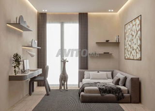 شقة للبيع ابتداء من 76 متر مربع في المعاريف