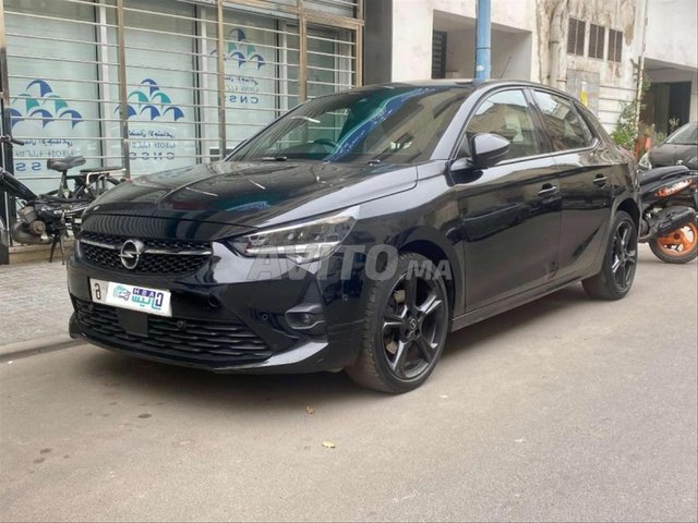 Opel Corsa Diesel Manuelle 2021 à Casablanca