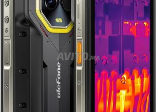 Ulefone Armor Mini 20T Pro 5G imagerie thermique