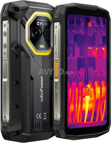 Ulefone Armor Mini 20T Pro 5G تصوير حراري