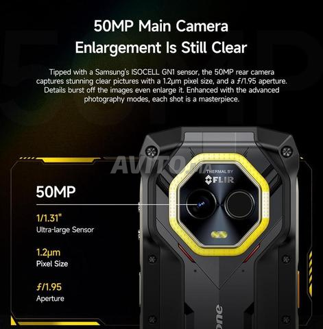 Ulefone Armor Mini 20T Pro 5G imagerie thermique - 2