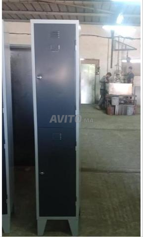 Vestiaire Métallique Professionnel Frqpj - 2