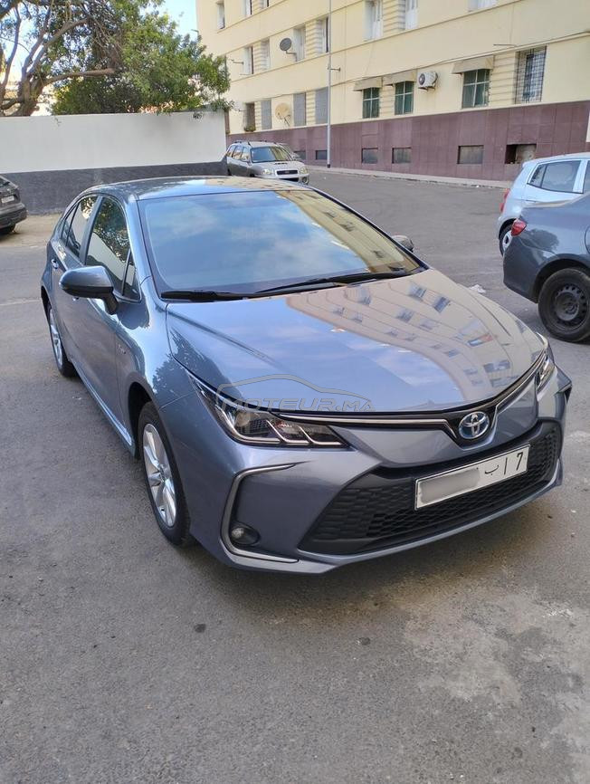 Toyota Corolla hybrid 