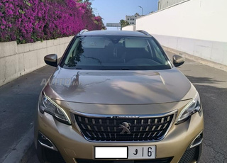 Peugeot 3008 Diesel Automatique 2018 à Casablanca