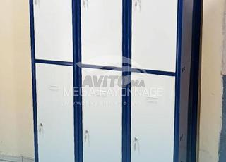 خزائن ملابس بنظام مضاد للسرقة مدمج 🔒