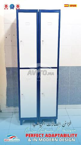 Vestiaires métalliques de haute qualité 🇪🇺