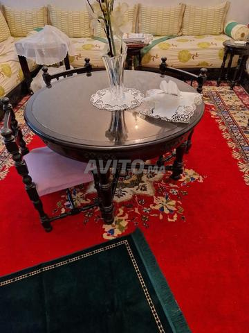 Salon complet et 3 lits avec matelas - 2