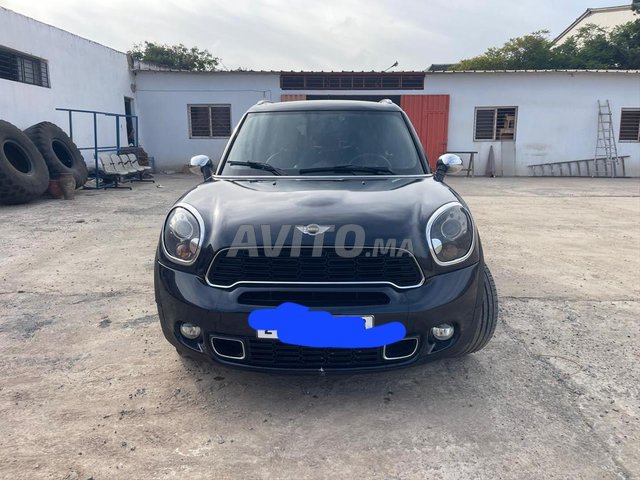 بيع ميني كوبر كونتري مان حالة جيدة جدا