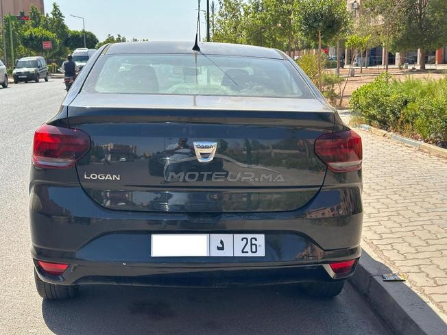 Dacia Logan Diesel Manuelle 2022 à Marrakech