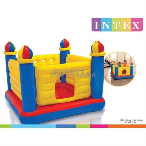 Château gonflable Intex - enfants de 3 à 6 ans - 2