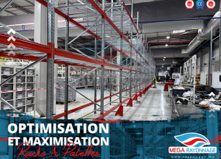 Rayonnage lourd industriel – Rack à palettes Maroc