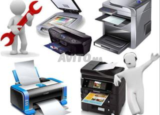 إصلاح الطابعات