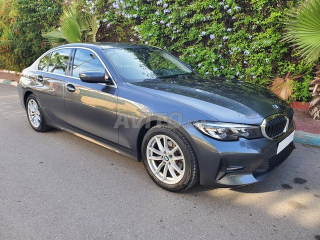 BMW Série 3 Diesel Automatique 2021 à Rabat
