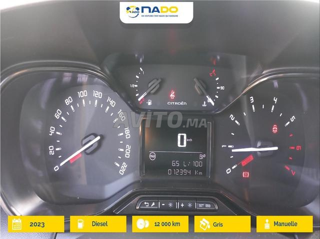 سيتروين C3 AIRCROSS ديزل يدوي 2023 في كازا - 2
