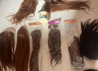 Extensions de cheveux