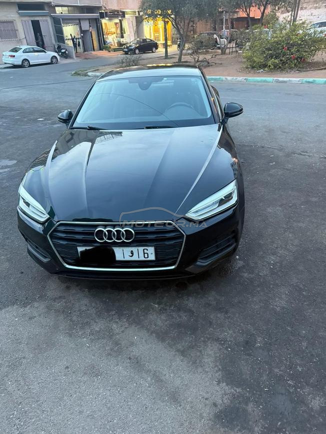 Audi A5 Diesel Automatique 2017 à Casablanca