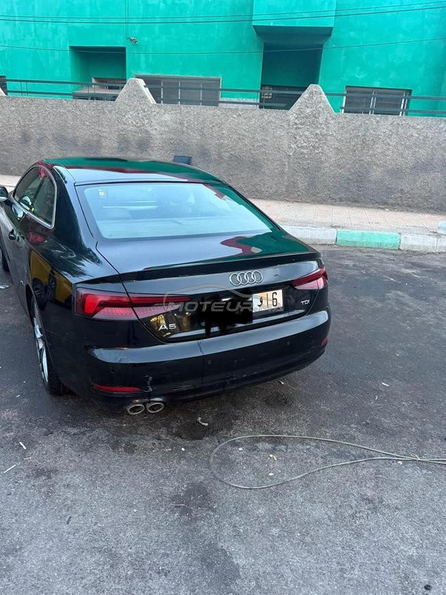 Audi A5 Diesel Automatique 2017 à Casablanca