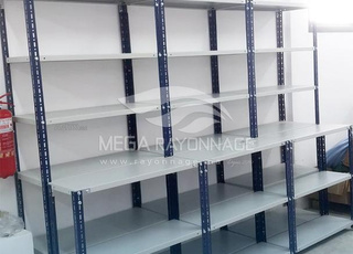 Rayonnage léger – Stockage intelligent