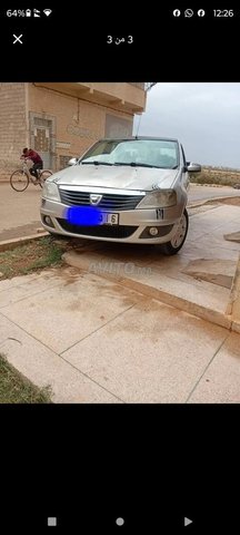 داسيا لوجان ديزل يدوي 2012 في فاس