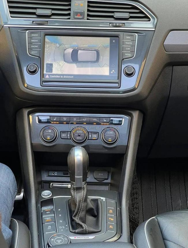 Volkswagen Tiguan Diesel Automatique 2017 à Tanger