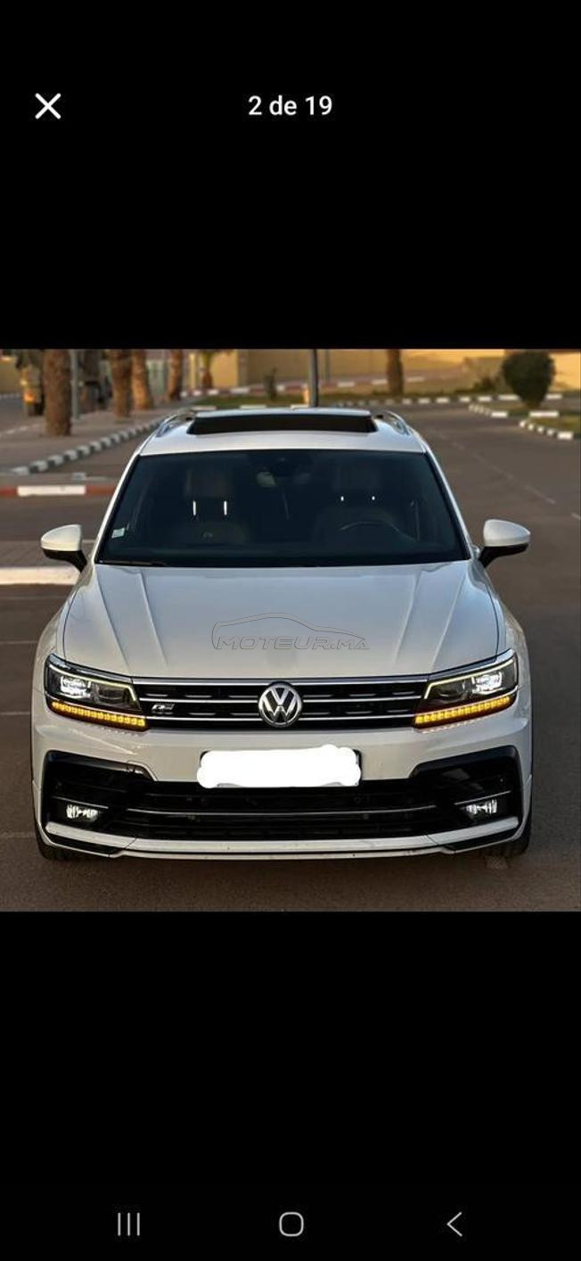 Volkswagen Tiguan Diesel Automatique 2017 à Tanger