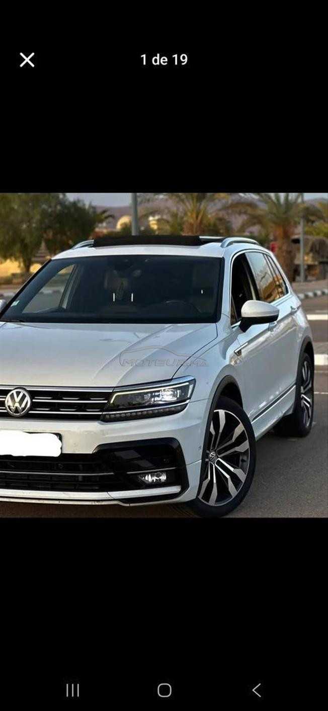 Volkswagen Tiguan Diesel Automatique 2017 à Tanger