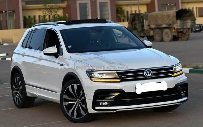 Volkswagen Tiguan Diesel Automatique 2017 à Tanger