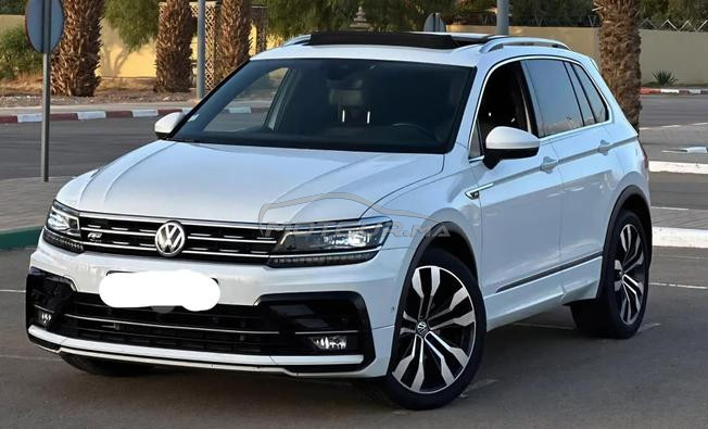 Volkswagen Tiguan Diesel Automatique 2017 à Tanger