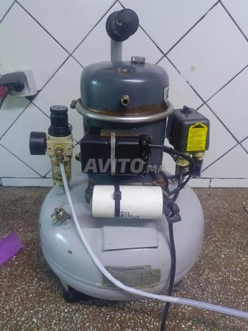 كمبروسر سيل-إير 50/15 - صامت